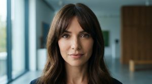 Frange cheveux : l'art de souligner le regard avec justesse