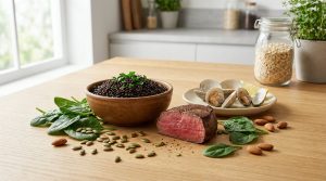 Aliments riches en fer : le secret d'une vitalité retrouvée
