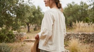 Blouse bohème chic : l'élégance d'une silhouette fluide