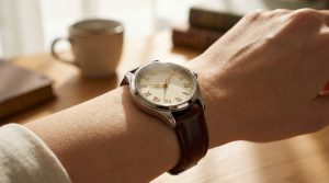 L'élégance vintage d'une montre Fossil femme au quotidien