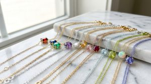 Bracelet pierre naissance : l'éclat d'une gemme symbolique