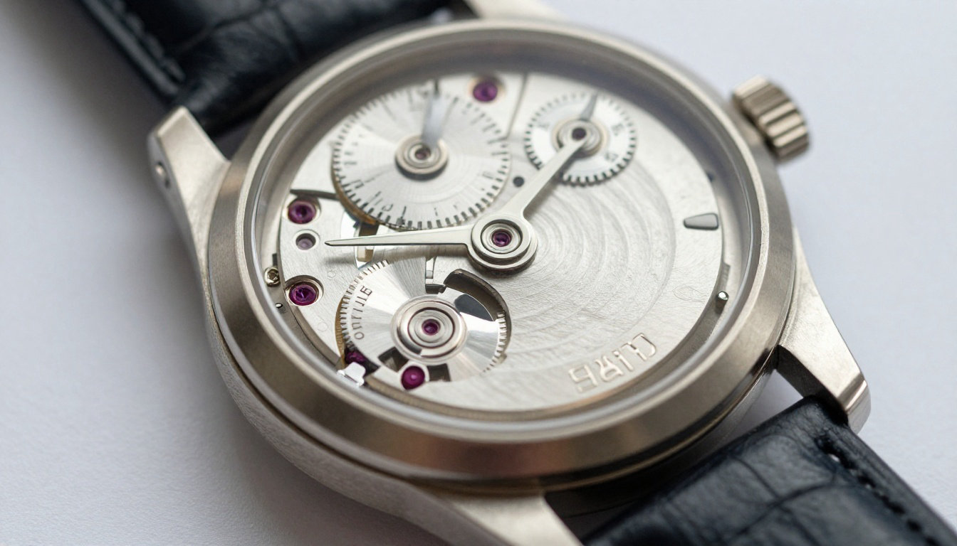 Le savoir-faire technique. L'alliance du Swiss Made et de l'âme américaine.