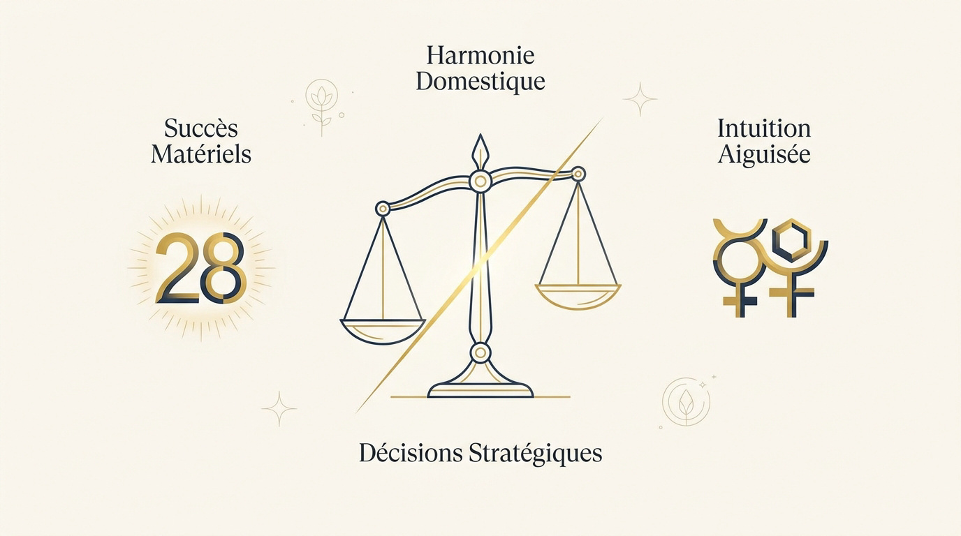 Clarté mentale et décisions stratégiques pour l'horoscope du 28 janvier