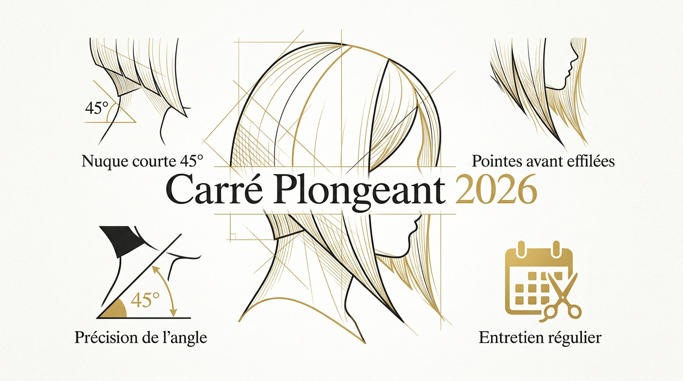 Infographie technique du carré plongeant 2026