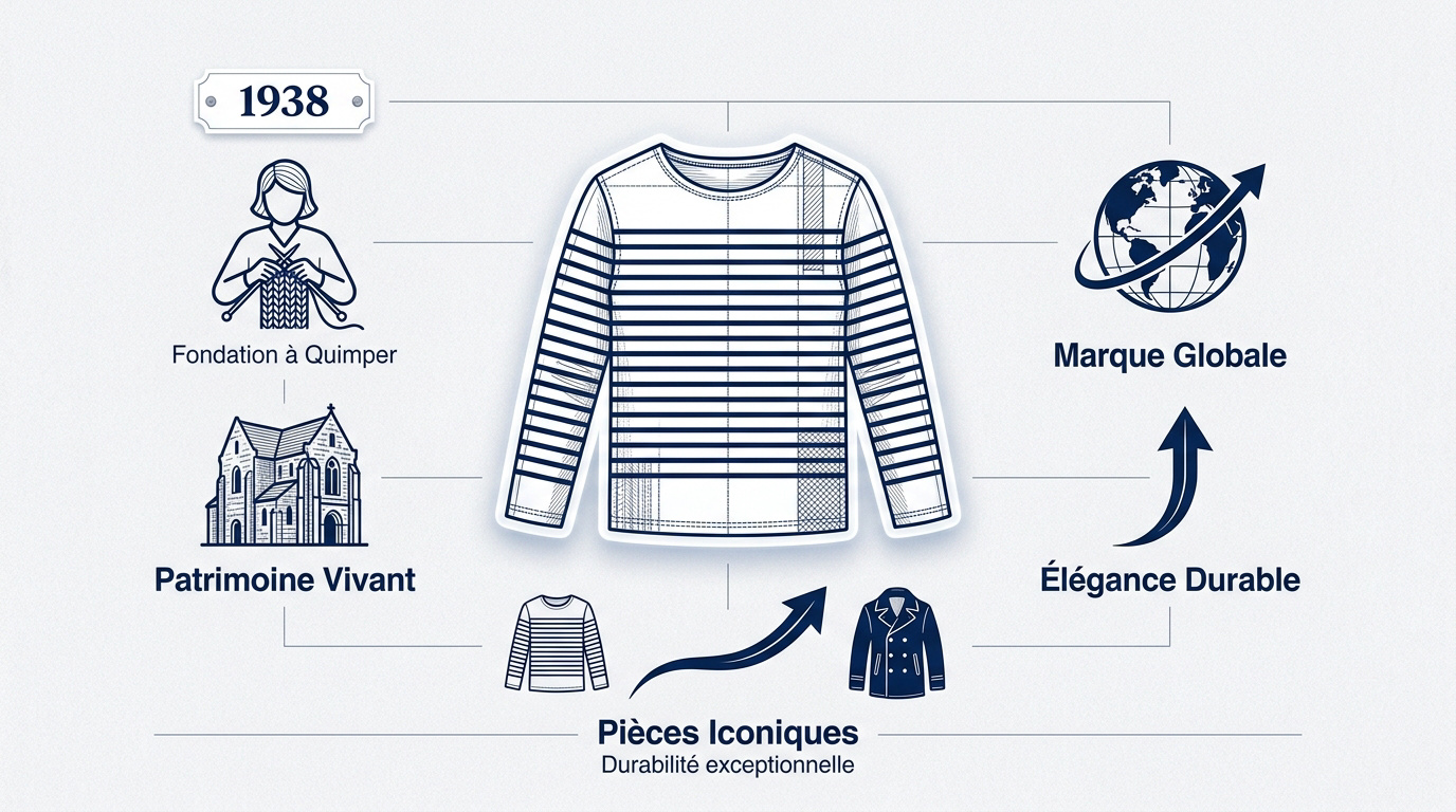 Savoir-faire textile Armor-Lux