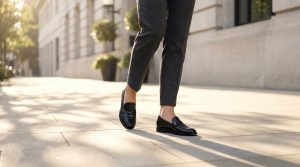 Mocassins noirs femme : l'élégance d'un soulier iconique