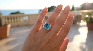 Bague Fred femme : l'éclat solaire d'une icône parisienne