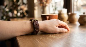 Le bracelet cuir femme : l'élégance d'un bijou de caractère