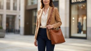 Le sac bandoulière cuir : l'élégance d'une pièce culte