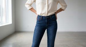 Le jean push up femme : l'art de sublimer sa silhouette