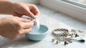 Nettoyer ses bijoux en argent : l'art de raviver l'éclat