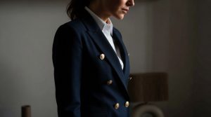 Tailleur pantalon cérémonie : l'art d'une coupe structurée