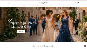 Étole mariage bohème : sublimez votre allure