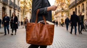 Le sac cabas cuir : l'élégance d'une pièce intemporelle