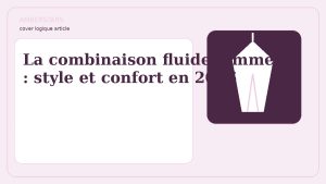 La combinaison fluide femme : style et confort en 2026