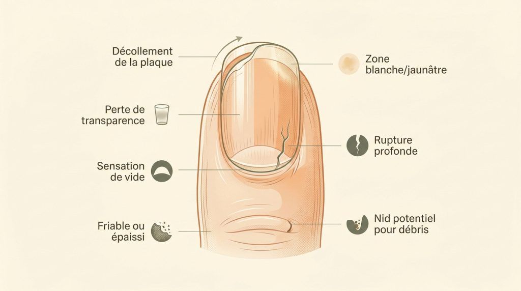 Onycholyse : soigner et prévenir le décollement de l&rsquo;ongle
