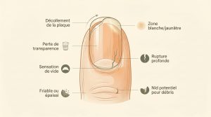 Onycholyse : soigner et prévenir le décollement de l'ongle