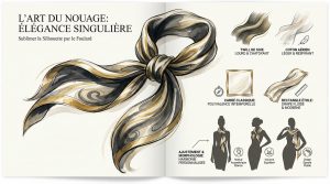 L'art de nouer un foulard : secrets d'un port de tête chic