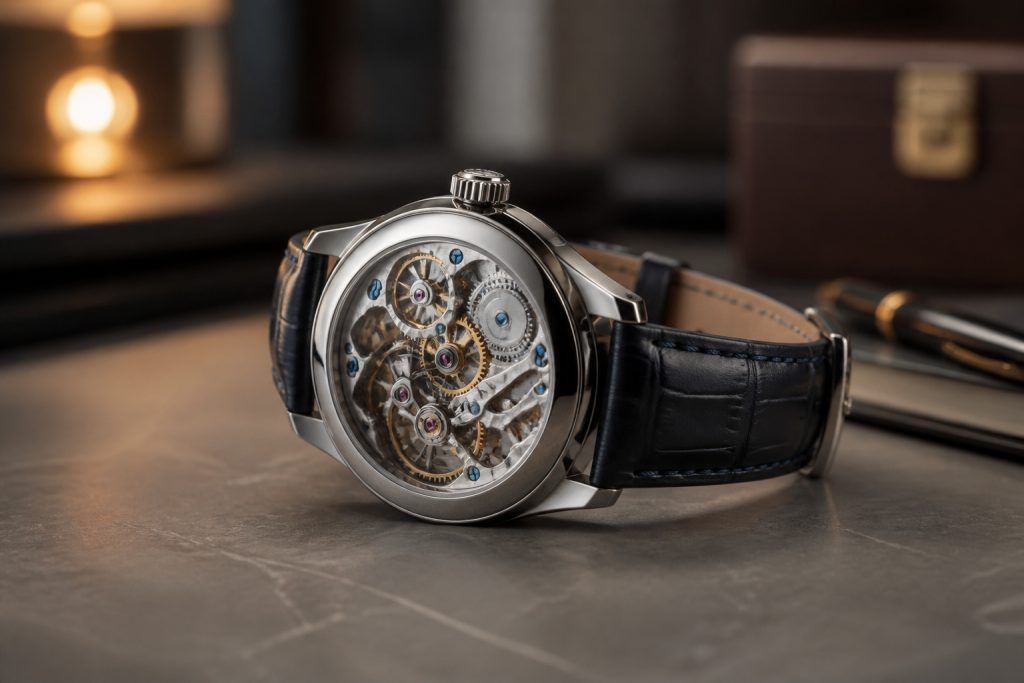Montre automatique : le cœur mécanique au poignet