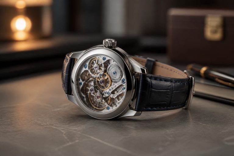 Montre automatique : le cœur mécanique au poignet