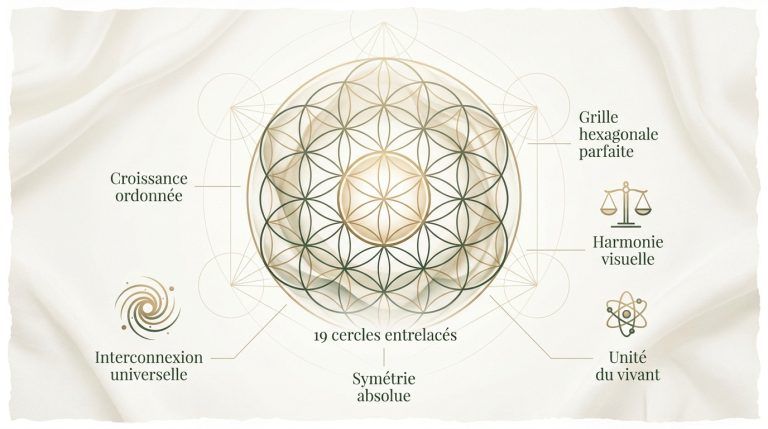 Signification fleur vie : l'harmonie d'une géométrie sacrée