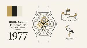 L'élégance d'une montre Pierre Lannier : l'éclat au féminin