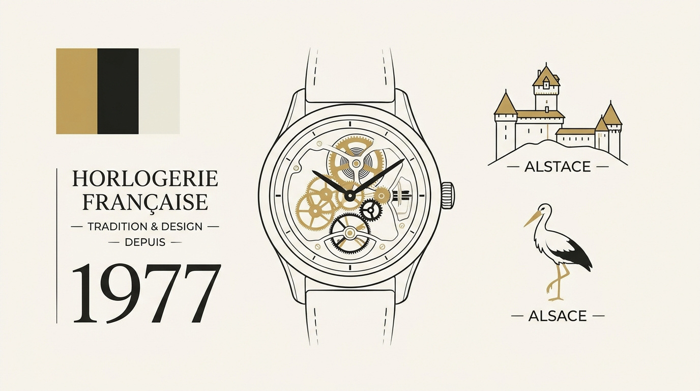 L’élégance d’une montre Pierre Lannier : l’éclat au féminin