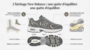 L'élégance New Balance femme : l'équilibre du style
