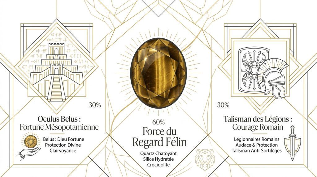 L&rsquo;œil de tigre : secret de protection et d&rsquo;ancrage