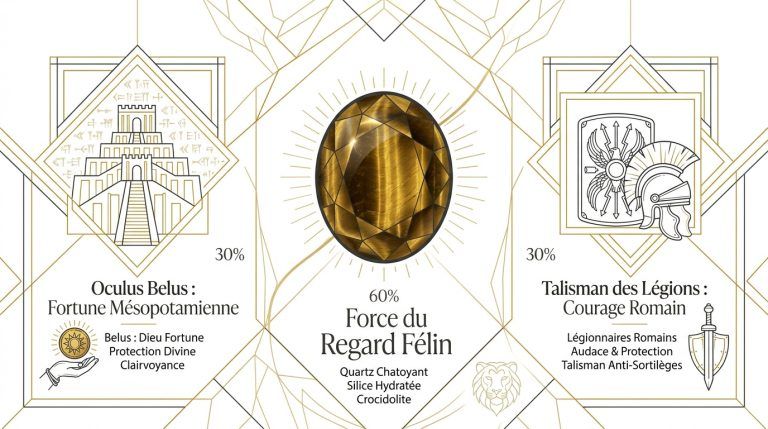 L'œil de tigre : secret de protection et d'ancrage