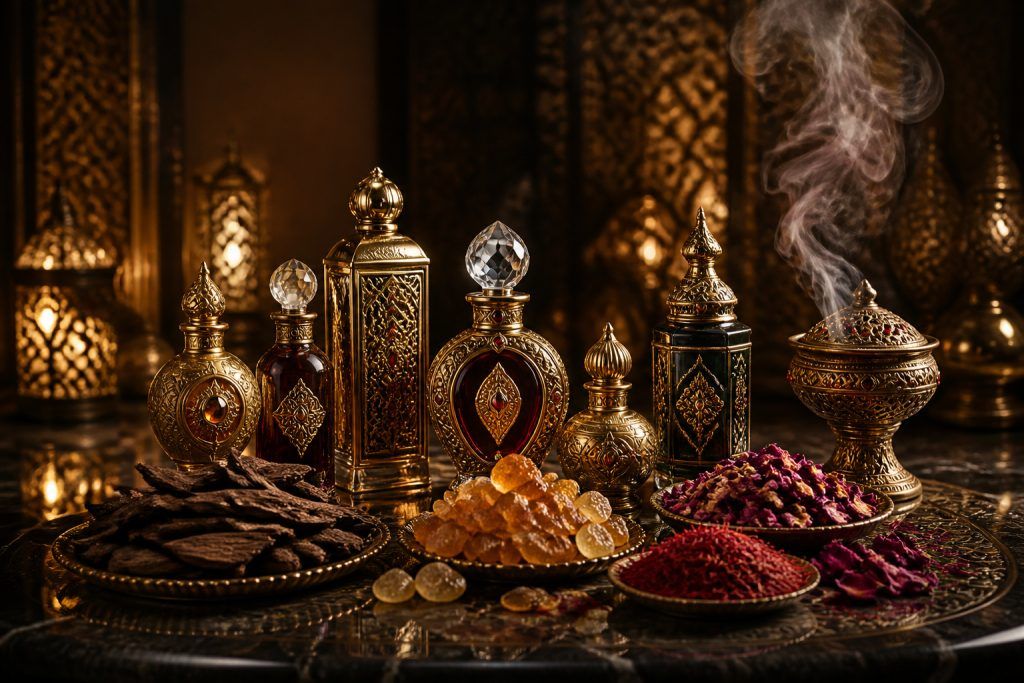 Parfums de Dubaï : l'art oriental des fragrances