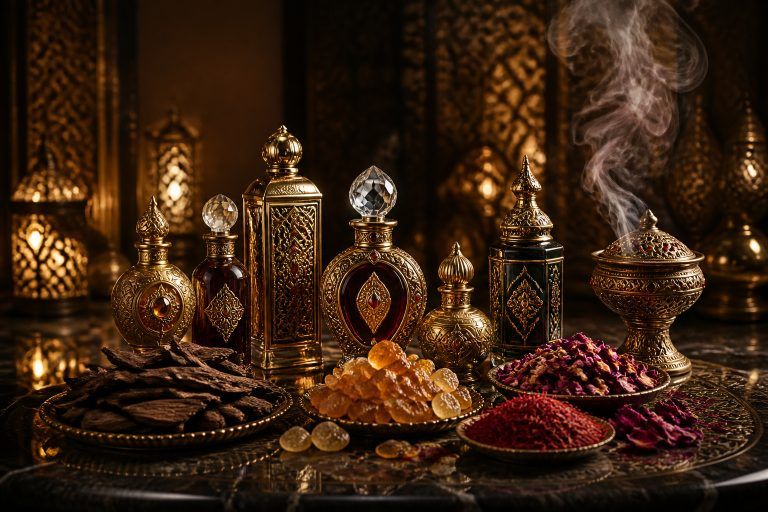 Parfums de Dubaï : l'art oriental des fragrances
