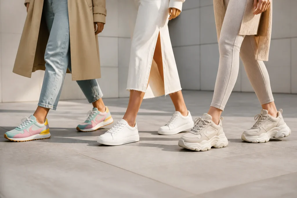 Tendances baskets 2026 style et confort