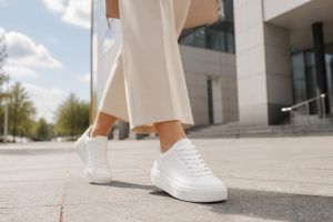 La basket blanche femme : l'essentiel pour un style parfait