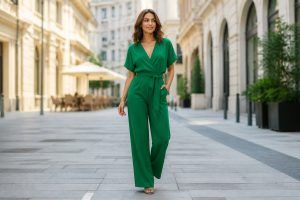 La combinaison fluide femme : style et confort en 2026