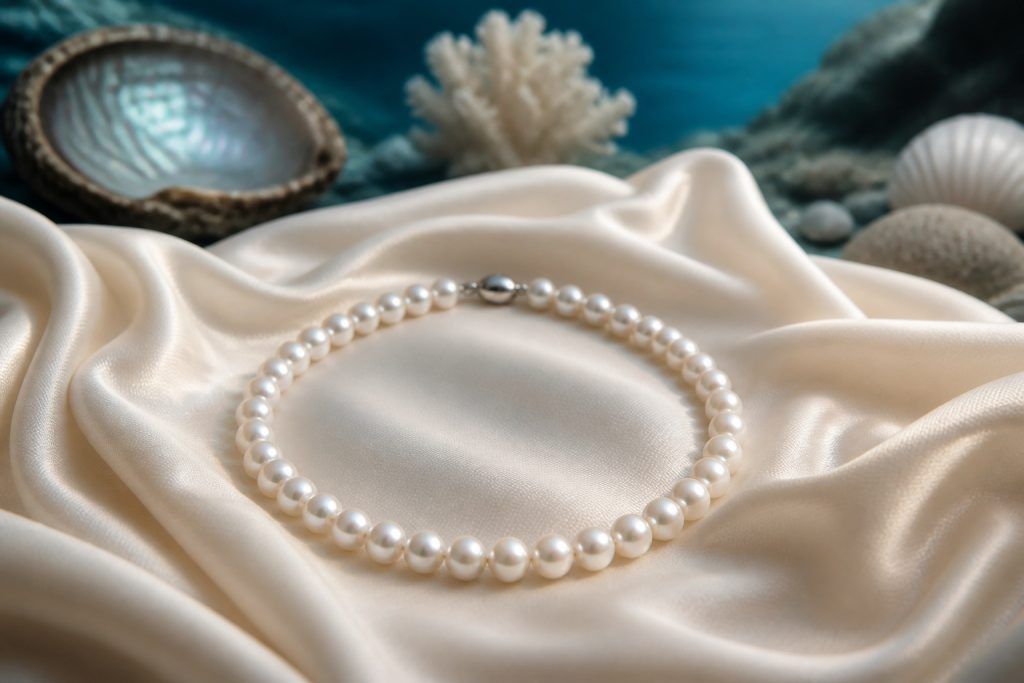 Collier perle naturelle : élégance intemporelle