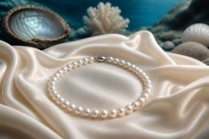 Collier perle naturelle : élégance intemporelle