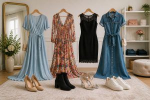 Chaussures et robes : l'accord parfait pour sublimer