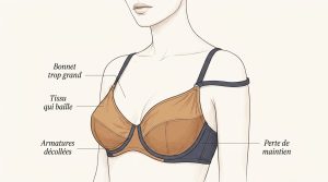 Soutien-gorge grand : les astuces pour un ajustement idéal