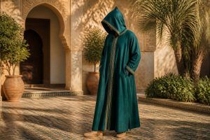 La djellaba femme : élégance et confort intemporels