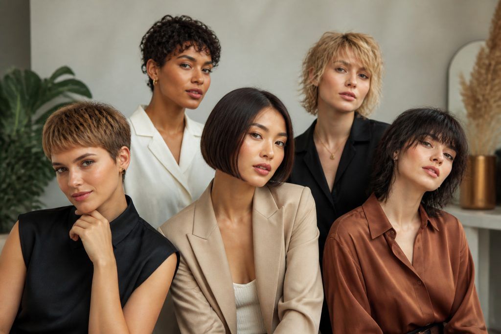 Coupe courte femme moderne : styles qui sculptent le visage