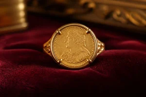 Bague Louis d'or : histoire, valeur et élégance au doigt