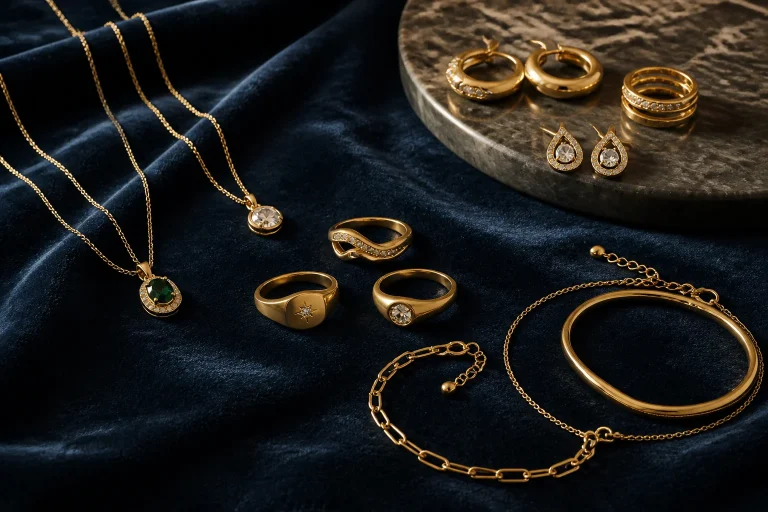 Bijoux vermeil : l'éclat doré accessible et durable