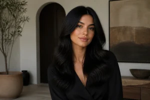 Cheveux noir : sublimez teint et regard