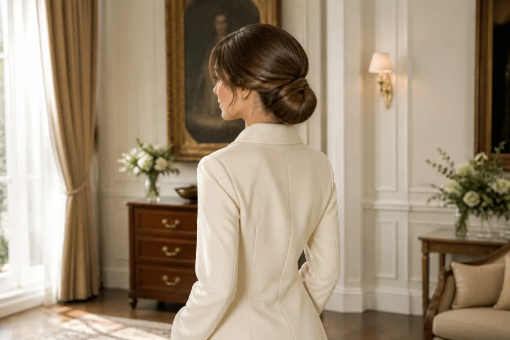 Coiffure old money et elegance discrete