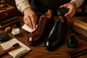 Comment cirer vos chaussures : le rituel cuir impeccable