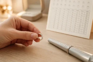 Convertir les tailles de bagues américaines facilement