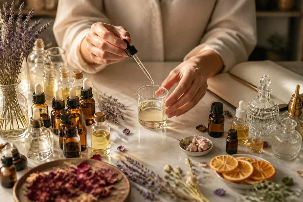 Creation de parfum artisanal