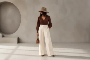 Épaules larges femme : sublimer votre carrure avec style