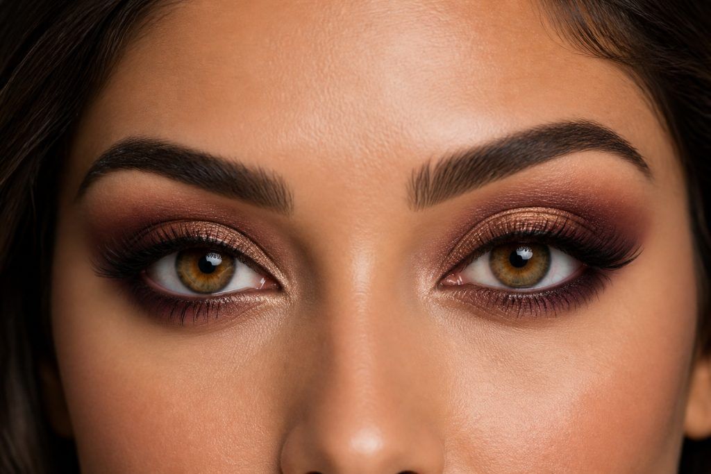 Maquillage yeux hazel marron : sublimer votre regard